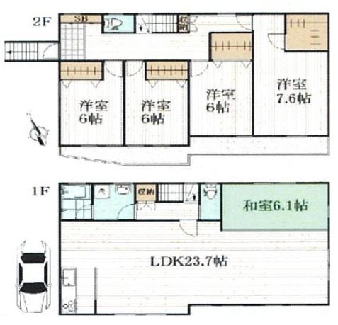 八王子市館町　中古一戸建て