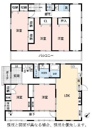 八王子市散田町3丁目　中古一戸建て