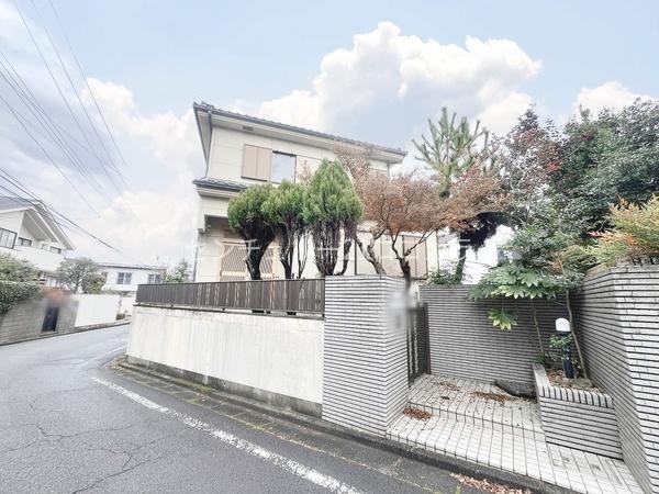 八王子市散田町3丁目　中古一戸建て