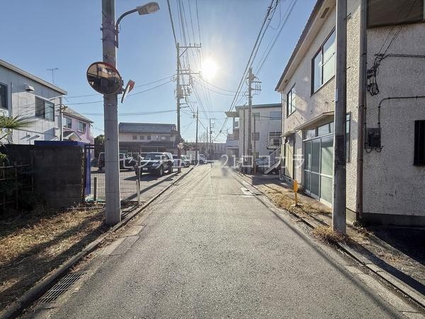 八王子市楢原町の土地