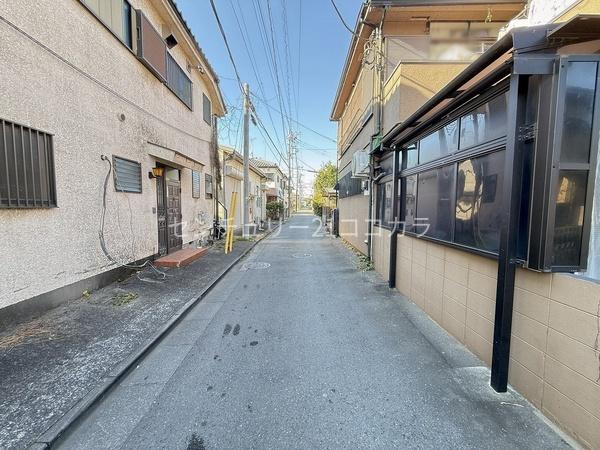 八王子市楢原町の土地