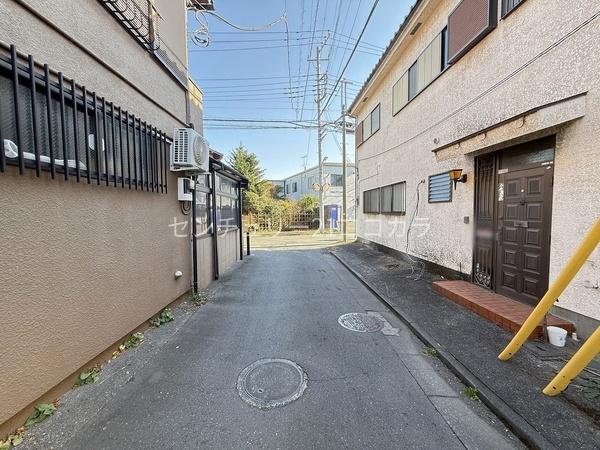 八王子市楢原町の土地