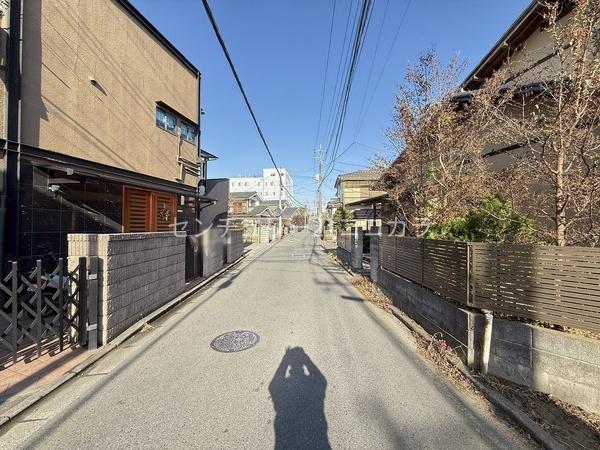八王子市楢原町の土地