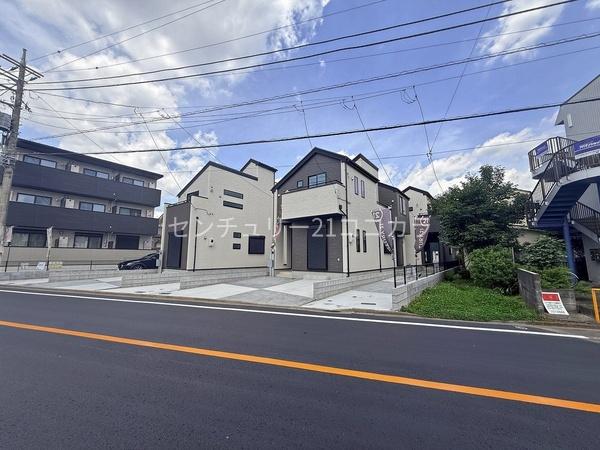 八王子市北野町　新築一戸建て・全5棟　5号棟
