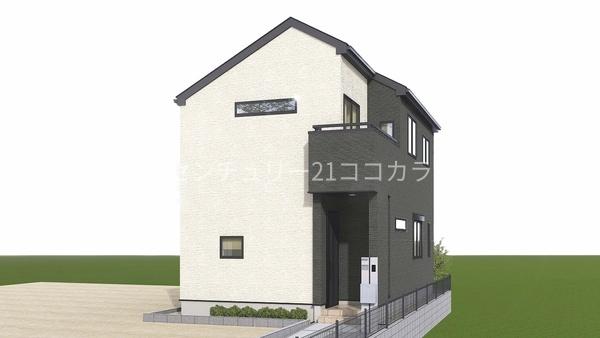 八王子市北野町　新築一戸建て・全5棟　5号棟