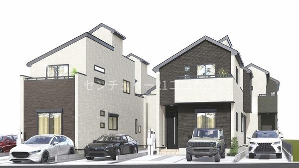八王子市北野町　新築一戸建て・全5棟　5号棟