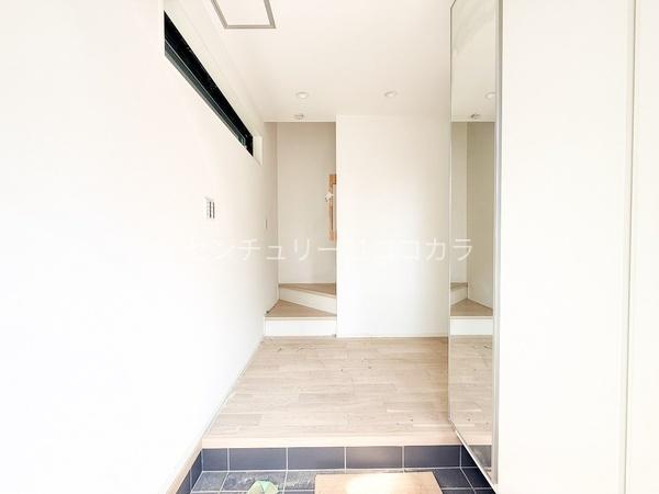 八王子万町　新築一戸建て・全2棟　1号棟
