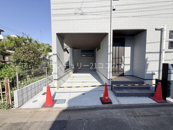 八王子万町　新築一戸建て・全2棟　1号棟
