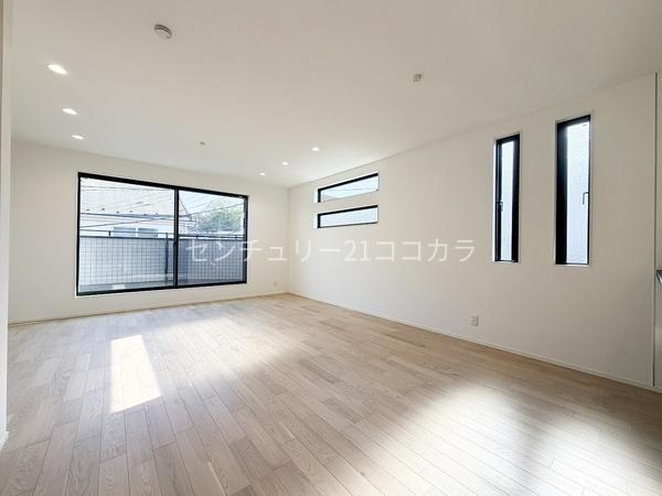 八王子万町　新築一戸建て・全2棟　1号棟