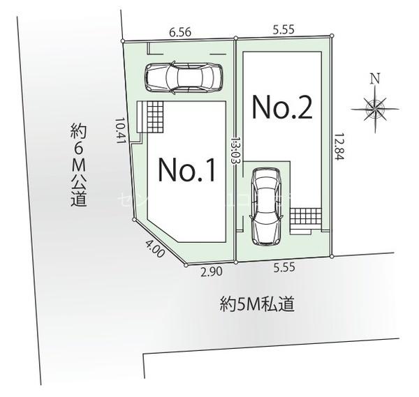 八王子万町　新築一戸建て・全2棟　1号棟
