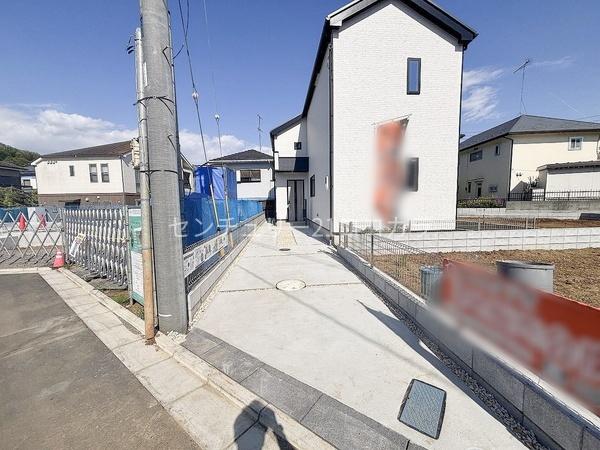 八王子市石川町　新築分譲住宅13棟　全21区画　11号棟