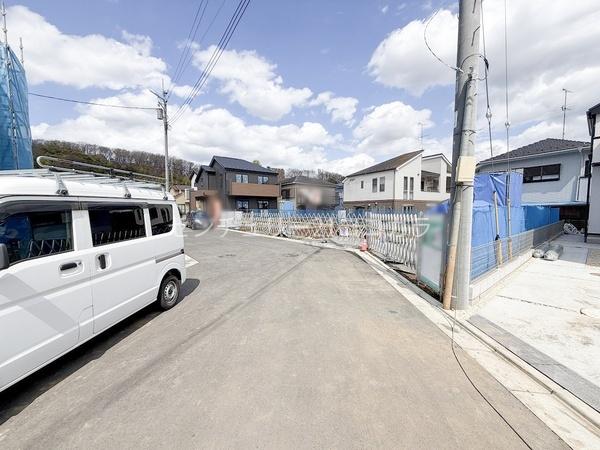 八王子市石川町　新築分譲住宅13棟　全21区画　11号棟