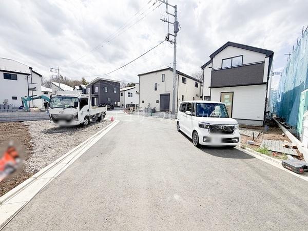 八王子市石川町　新築分譲住宅13棟　全21区画　11号棟
