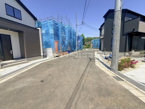 八王子市石川町　新築分譲住宅13棟　全21区画　12号棟