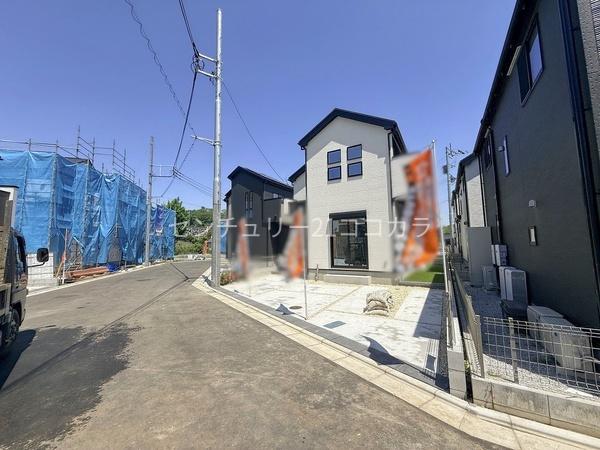 八王子市石川町　新築分譲住宅13棟　全21区画　12号棟