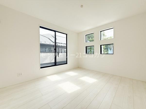 八王子市石川町　新築分譲住宅13棟　全21区画　12号棟