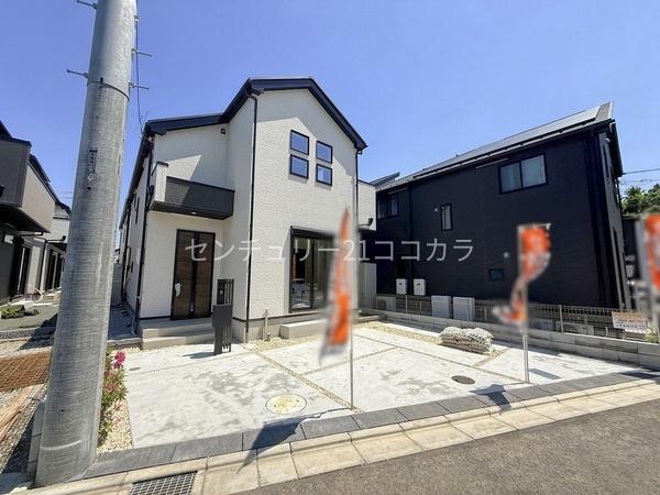 八王子市石川町　新築分譲住宅13棟　全21区画　12号棟