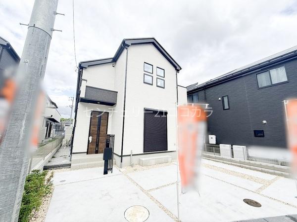 八王子市石川町　新築分譲住宅13棟　全21区画　12号棟