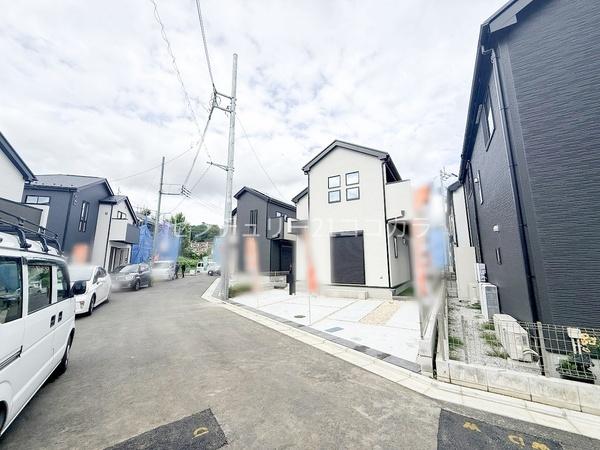 八王子市石川町　新築分譲住宅13棟　全21区画　12号棟