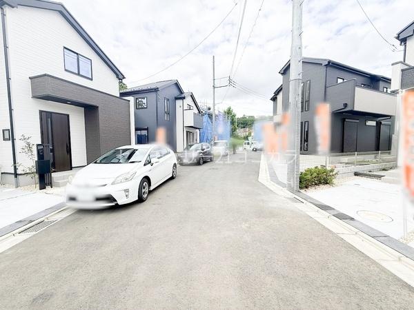 八王子市石川町　新築分譲住宅13棟　全21区画　12号棟