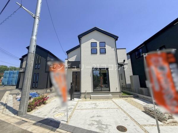 八王子市石川町　新築分譲住宅13棟　全21区画　12号棟