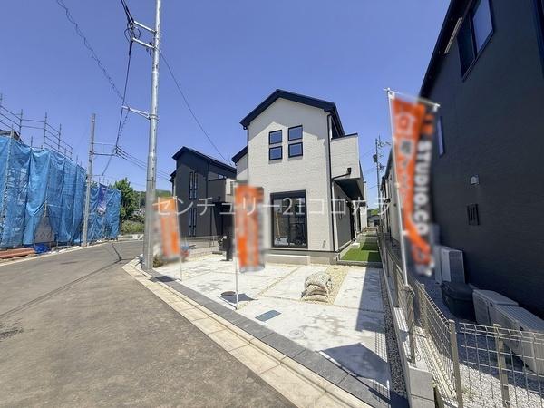 八王子市石川町　新築分譲住宅13棟　全21区画　12号棟