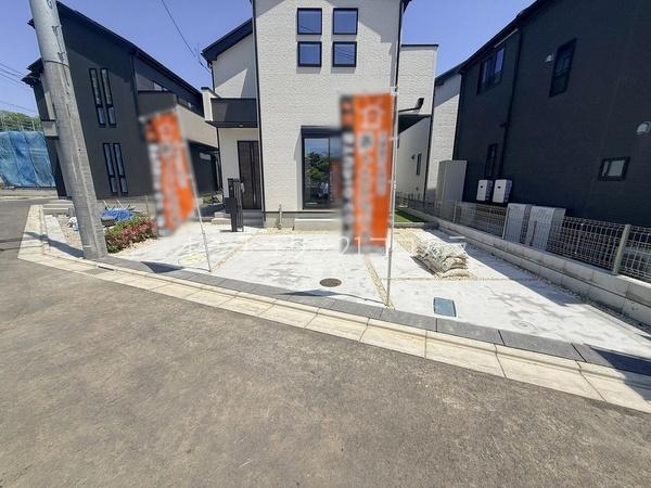 八王子市石川町　新築分譲住宅13棟　全21区画　12号棟