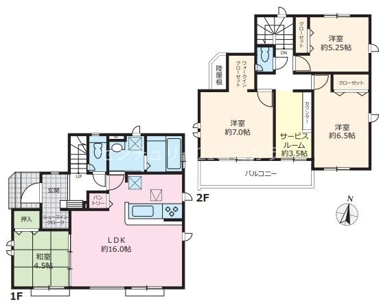 八王子市石川町　新築分譲住宅13棟　全21区画　13号棟