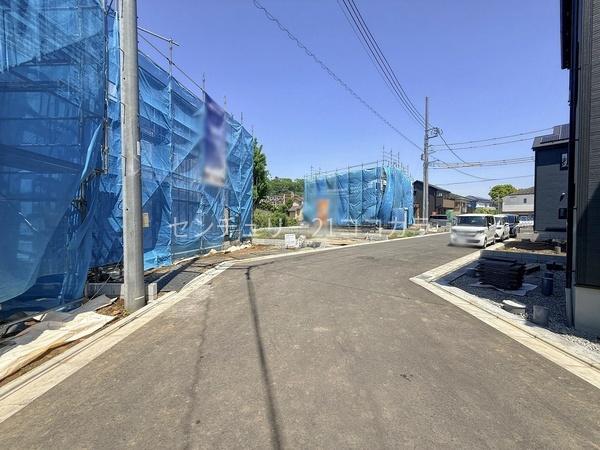 八王子市石川町　新築分譲住宅13棟　全21区画　13号棟