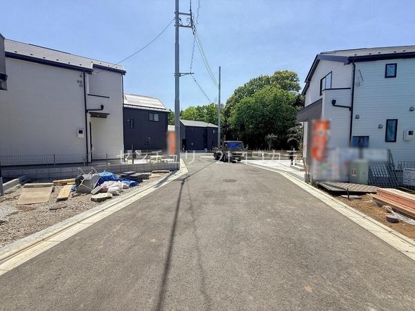 八王子市石川町　新築分譲住宅13棟　全21区画　13号棟