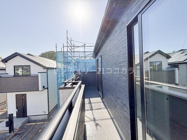 八王子市石川町　新築分譲住宅13棟　全21区画　15号棟