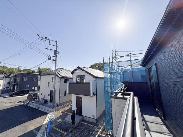 八王子市石川町　新築分譲住宅13棟　全21区画　15号棟