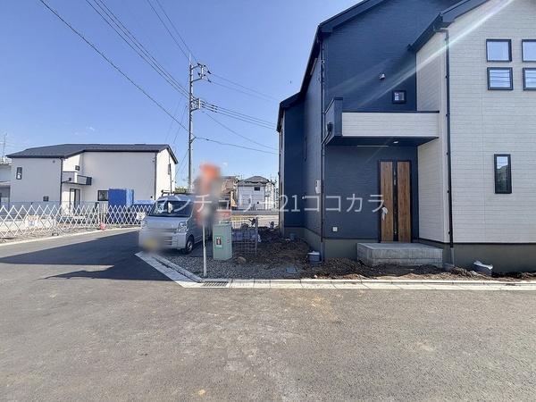 八王子市石川町　新築分譲住宅13棟　全21区画　15号棟