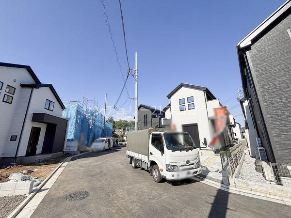 八王子市石川町　新築分譲住宅13棟　全21区画　16号棟