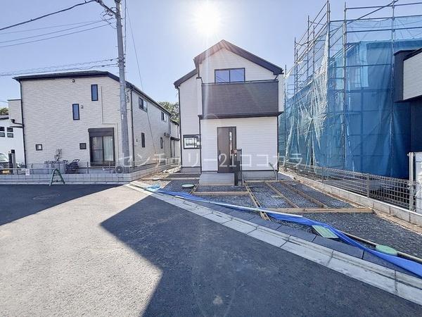 八王子市石川町　新築分譲住宅13棟　全21区画　16号棟