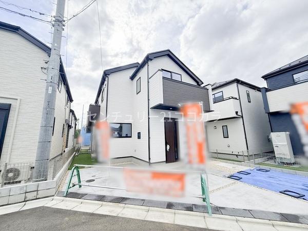 八王子市石川町　新築分譲住宅13棟　全21区画　16号棟