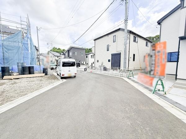 八王子市石川町　新築分譲住宅13棟　全21区画　16号棟