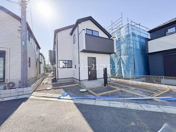 八王子市石川町　新築分譲住宅13棟　全21区画　16号棟
