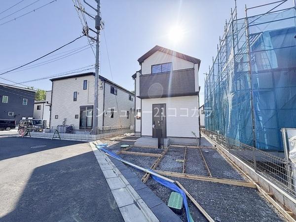 八王子市石川町　新築分譲住宅13棟　全21区画　16号棟