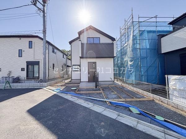 八王子市石川町　新築分譲住宅13棟　全21区画　16号棟