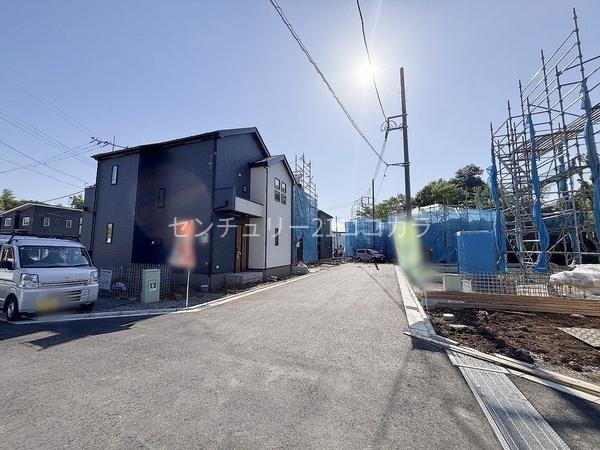 八王子市石川町　新築分譲住宅13棟　全21区画　16号棟
