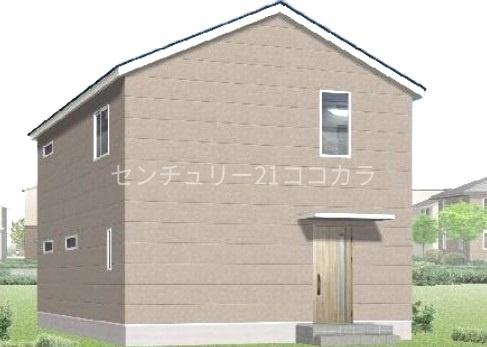 八王子市南陽台1丁目　新築一戸建て・全1棟