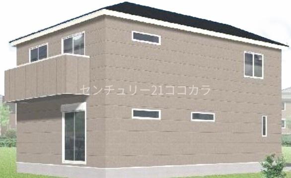 八王子市南陽台1丁目　新築一戸建て・全1棟