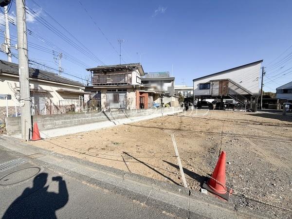 八王子市横川町　土地　2号地　建築条件なし