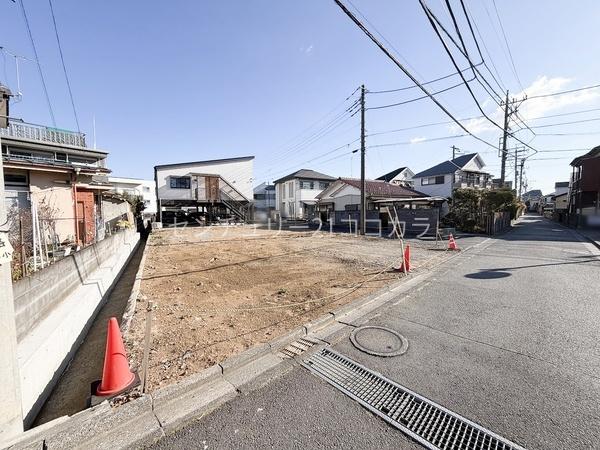 八王子市横川町　土地　2号地　建築条件なし