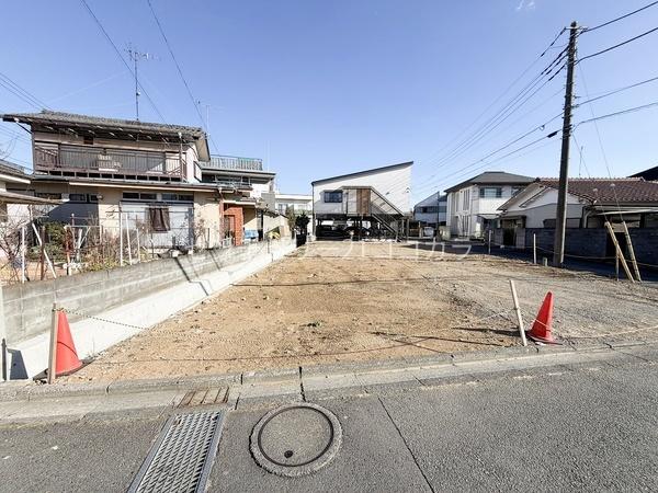 八王子市横川町　土地　2号地　建築条件なし