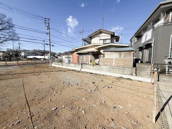 八王子市横川町　土地　2号地　建築条件なし
