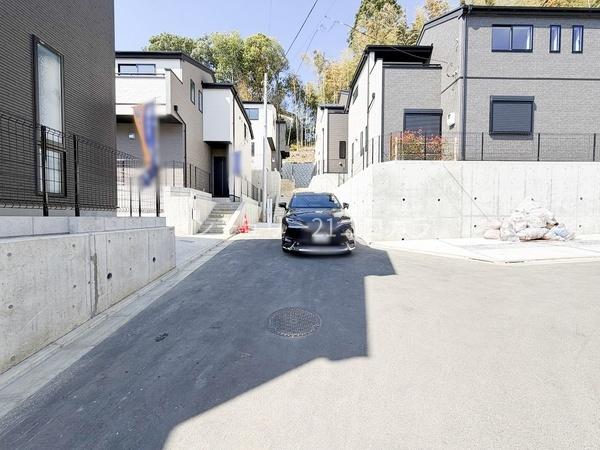 八王子市館町　新築一戸建て・全11棟　4号棟