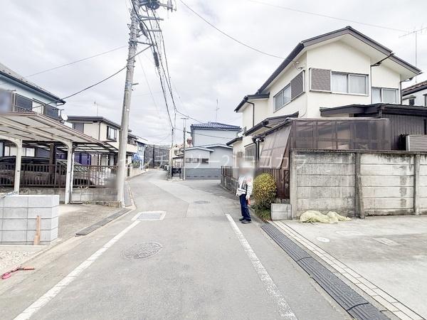 八王子市中野町　新築一戸建て　3号棟