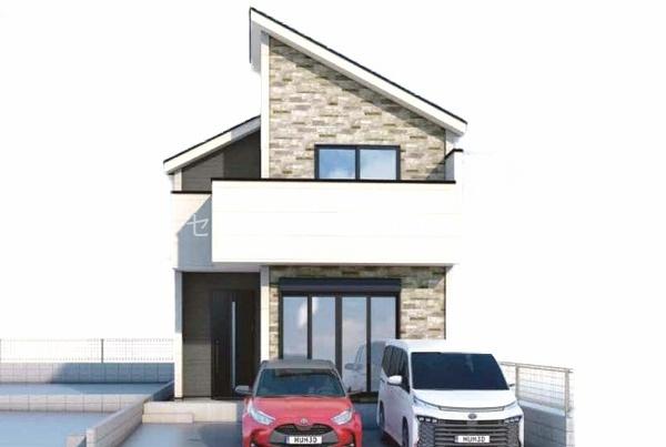 八王子市中野町　新築一戸建て　3号棟